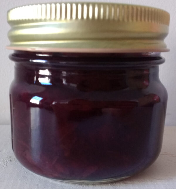 Blueberry Ginger Jam